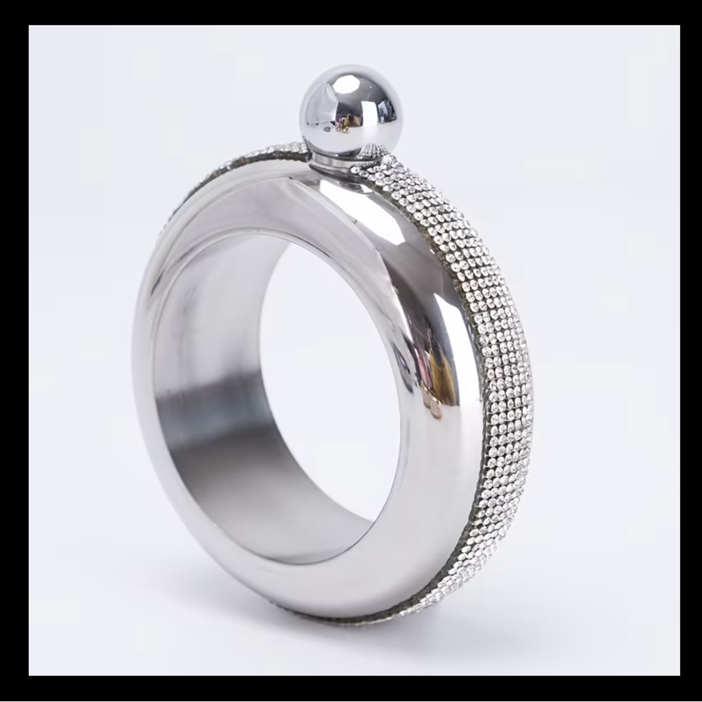 Glam Bracelet flask